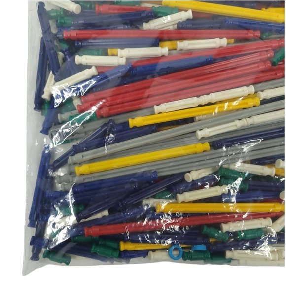 Knex 310 Rods Assorted Lot Mixed Bulk Standard Replacement Parts Various Lengths - Picture 3 of 9